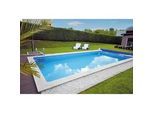 Xxxl Pool Kwad , Weiß , Kunststoff , 350x150x700 cm , Freizeit & Co, Pools & Wasserspass, Einbaupools