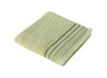Esposa Handtuch , Grün , Textil , Streifen , 50x100 cm , Textiles Vertrauen - Oeko-Tex®, AZO-frei, Bsci, DIN EN ISO 50001, DIN EN ISO 9001 , saugfähig, angenehm weich, hochwertige Qualität, schnelltrocknend, Bordüre, schadstoffgeprüft , Heimtextilien, Badtextilien, Handtücher