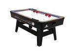 Ambia Garden Airhockeytisch Hattrick Hero , Rot, Schwarz, Weiß , Holz , 97x81x183 cm , EN 71 , Freizeit & Co, Spieltische, Airhockey Tische