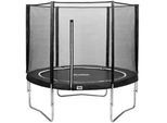 Salta Trampolin Salta Combo 587A , Schwarz , Metall, Kunststoff , rund , Freizeit & Co, Gartenspielzeug, Hüpfburgen & Trampoline