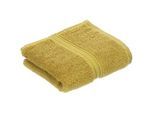 Vossen Gästetuch , Gelb , Textil , Uni , 30x50 cm , Made in Austria, Oeko-Tex® Standard 100 , saugfähig, Aufhängeschlaufe, angenehm weich, hochwertige Qualität, schadstoffgeprüft , Heimtextilien, Badtextilien, Gästehandtücher