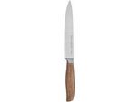 Echtwerk Schinkenmesser , Holz , Rosenholz , 34 cm , rostfrei, extrem scharf , Küchenmesser, Fleischmesser