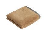 Bugatti Handtuch , Braun , Textil , Uni , 100x50 cm , ISO 9001, Fkt, Made in Austria, Oeko-Tex® Standard 100 , angenehm weich, hochwertige Qualität , Heimtextilien, Badtextilien, Handtücher