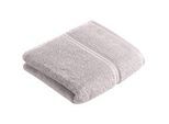 Vossen Handtuch , Grau , Textil , Uni , 100x50 cm , ISO 9001, Fkt, Made in Austria, Oeko-Tex® Standard 100 , saugfähig, angenehm weich, hochwertige Qualität , Heimtextilien, Badtextilien, Handtücher