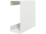 Novel Duschablage , Weiß , Metall , eckig , 22.5x22.5x9.5 cm , Badaccessoires, Sonstige Badaccessoires
