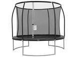 Ambia Garden Trampolin , Schwarz , Metall, Kunststoff , rund , 311x261x311 cm , EN 71, Ce , Freizeit & Co, Gartenspielzeug, Hüpfburgen & Trampoline
