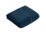 Vossen Handtuch , Blau , Textil , Uni , 110x60 cm , ISO 9001, Fkt, Made in Austria, Oeko-Tex® Standard 100 , saugfähig, angenehm weich, hochwertige Qualität , Heimtextilien, Badtextilien, Handtücher
