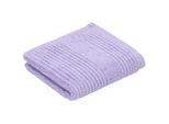Vossen Gästetuch , Violett , Textil , Uni , 30x50 cm , ISO 9001, Fkt, Made in Austria, Oeko-Tex® Standard 100 , Heimtextilien, Badtextilien, Gästehandtücher