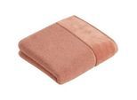 Vossen Handtuch , Braun , Textil , Uni , 110x60 cm , ISO 9001, Fkt, Made in Austria, Oeko-Tex® Standard 100 , saugfähig, angenehm weich, hochwertige Qualität , Heimtextilien, Badtextilien, Handtücher