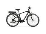 Xxxl Elektrofahrrad , Schwarz , Metall , 65x110x180 cm , unisex , Freizeit & Co, Sport & Fitness, Fahrräder