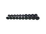 Xxxl Gewichteset , Schwarz , Metall , 10-teilig , 56x38x80 cm , Freizeit & Co, Sport & Fitness, Krafttraining