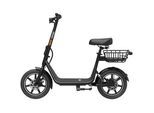 Atrigo Elektroscooter , Schwarz , Metall, Kunststoff , 136.5x47x101.3 cm , RoHS , zusammenklappbar , Freizeit & Co, E-mobilität, E-scooter