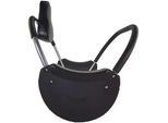 Xxxl Bauchmuskeltrainer , Schwarz , Metall, Kunststoff , 74x62x67 cm , Freizeit & Co, Sport & Fitness, Fitnessgeräte & Zubehör, Weitere Fitnessgeräte