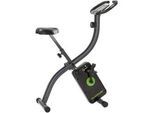 Tunturi Heimtrainer FIT B20 X-Bike , Grün, Schwarz , Metall, Kunststoff , 46x116x94.5 cm , Freizeit & Co, Sport & Fitness, Fitnessgeräte & Zubehör, Heimtrainer