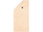 Cawoe Duschtuch , Beige , Textil , Uni , 80x150 cm , Textiles Vertrauen - Oeko-Tex®, Made in Germany, Oeko-Tex® Standard 100 , saugfähig, Aufhängeschlaufe, strapazierfähig, durchgefärbt, hochwertige Qualität , Heimtextilien, Badtextilien, Duschtücher