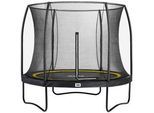 Salta Trampolin Salta Comfort 5074A , Schwarz , Metall, Kunststoff , rund , Freizeit & Co, Gartenspielzeug, Hüpfburgen & Trampoline