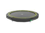 Exit Toys Trampolin , Schwarz , Metall, Kunststoff , rund , 20 cm , Freizeit & Co, Gartenspielzeug, Hüpfburgen & Trampoline