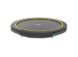 Exit Toys Trampolin , Schwarz , Metall, Kunststoff , rund , 20 cm , Freizeit & Co, Gartenspielzeug, Hüpfburgen & Trampoline