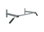 Xxxl Klimmzugstange , Grau , Metall, Kunststoff , 117x20x40 cm , Freizeit & Co, Sport & Fitness, Fitnessgeräte & Zubehör, Weitere Fitnessgeräte