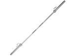 Xxxl Hantelstange , Silberfarben , Metall , 220x7.5x7.5 cm , Freizeit & Co, Sport & Fitness, Fitnessgeräte & Zubehör, Weitere Fitnessgeräte