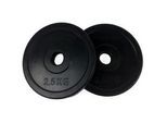 Xxxl Hantelscheibe , Schwarz , Metall , 19.3x2.6x19.3 cm , Freizeit & Co, Sport & Fitness, Fitnessgeräte & Zubehör, Weitere Fitnessgeräte