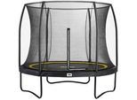 Salta Trampolin Salta Comfort 5075A , Schwarz , Metall, Kunststoff , rund , Freizeit & Co, Gartenspielzeug, Hüpfburgen & Trampoline