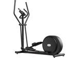 Xxxl Ellipsentrainer ET 50A , Schwarz , Metall, Kunststoff , 73x162.50x156 cm , Freizeit & Co, Sport & Fitness, Fitnessgeräte & Zubehör, Crosstrainer