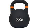 Xxxl Kugelhantel , Schwarz , Metall , 21x27x21 cm , Freizeit & Co, Sport & Fitness, Krafttraining, Hanteln