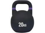 Xxxl Kugelhantel , Schwarz , Metall , 21x27x21 cm , Freizeit & Co, Sport & Fitness, Krafttraining, Hanteln