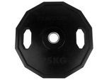 Xxxl Hantelscheibe , Schwarz , Metall , 42.8x4.8x42.8 cm , Freizeit & Co, Sport & Fitness, Fitnessgeräte & Zubehör, Weitere Fitnessgeräte