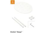 Stokke Erweiterungsset , Weiß , Holz , Buche , 58x6x79 cm , Schlafen, Babytextil-Kollektionen