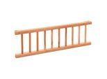 Babybay Verschlussgitter , Kernbuche , Holz , Buche , 27.5x6x94 cm , Schlafen, Babytextil-Kollektionen