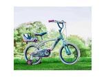 Xxxl Kinderfahrrad , Weiß, Hellblau , Metall , 54x84.5x112 cm , unisex , Freizeit & Co, Sport & Fitness, Fahrräder, Kinderfahrräder