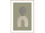 Xxxl Bild , Beige , Kunststoff , 50x70x10 cm , einfache und schnelle Anbringung , Bilder & Rahmen, Bilder, Sonstige Wandbilder