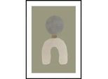 Xxxl Bild , Beige , Kunststoff , 50x70x10 cm , einfache und schnelle Anbringung , Bilder & Rahmen, Bilder, Sonstige Wandbilder
