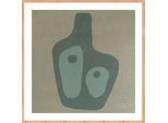 Xxxl Bild , Beige , Kunststoff , 74x74x10 cm , einfache und schnelle Anbringung , Bilder & Rahmen, Bilder, Sonstige Wandbilder