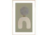 Xxxl Bild , Beige , Kunststoff , 98x148x10 cm , einfache und schnelle Anbringung , Bilder & Rahmen, Bilder, Sonstige Wandbilder