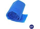 Gre Poolabdeckplane , Blau , Kunststoff , 370x620 cm , Freizeit & Co, Pools & Wasserspaß, Poolzubehör, Poolabdeckung