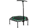 Xxxl Trampolin , Schwarz , Metall, Kunststoff , 113x151x127 cm , Freizeit & Co, Gartenspielzeug, Hüpfburgen & Trampoline