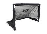 Ambia Garden FUßBALLTOR , Anthrazit , Kunststoff, Metall , 60x60x90 cm , CE, EN 71 , faltbar , Freizeit & Co, Sport & Fitness, Fußballtore