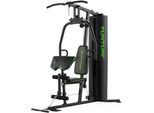 Xxxl Kraftstation , Schwarz , Holz, Metall, Kunststoff , 100x201x164 cm , Freizeit & Co, Sport & Fitness, Krafttraining