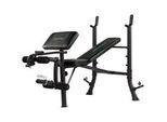Xxxl Hantelbank , Schwarz , Holz, Metall, Kunststoff , 108x119x166 cm , Freizeit & Co, Sport & Fitness, Krafttraining