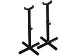 Xxxl Hantelständer , Schwarz , Metall , 33x50x130 cm , Freizeit & Co, Sport & Fitness, Krafttraining