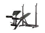 Xxxl Hantelbank , Schwarz , Holz, Metall, Kunststoff , 104x169x167 cm , Freizeit & Co, Sport & Fitness, Krafttraining