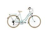 Da Capo Citybike , Blau , Metall , female , Freizeit & Co, Sport & Fitness, Fahrräder, Citybikes