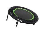 Xxxl Trampolin , Grün, Schwarz , Metall, Kunststoff , 110 cm , Freizeit & Co, Gartenspielzeug, Hüpfburgen & Trampoline