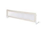 Roba Bettschutzgitter , Beige , Textil , 150x40 cm , Babysicherheit, Bettschutzgitter
