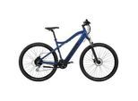 Xxxl Elektrofahrrad , Blau , Metall , 180x70x100 cm , Antirutschpedale, Seitenständer, höhenverstellbarer Komfortsitz , Freizeit & Co, E-Mobilität, E-Bikes