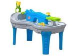 Ambia Garden Spieltisch Fahren UND Rollen , Orange, Blau, Grau , Kunststoff , 90x69x58 cm , unisex , EN 71 , Freizeit & Co, Gartenspielzeug, Wasserspielzeug