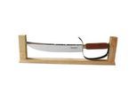 Berndorf Champagnersäbel , Holz , 52x7.5x18 cm , Bar- & Weinzubehör, Korkenzieher